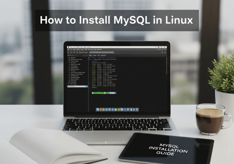How to Install MySQL in Linux